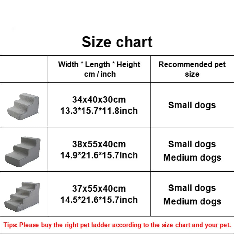 Pet Stairs (2 to 4 Steps)