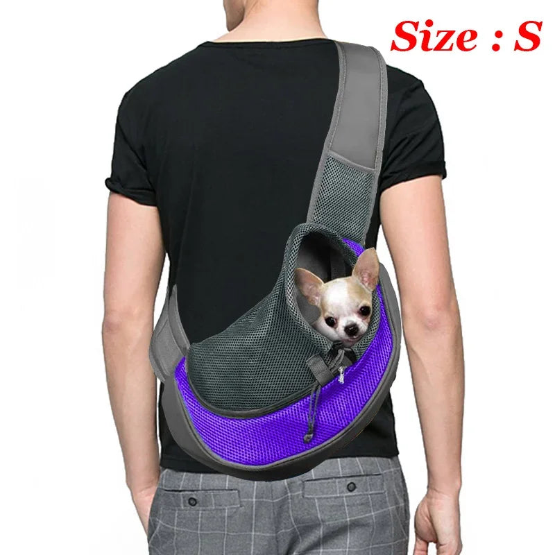 Breathable Mesh Sling Carrier