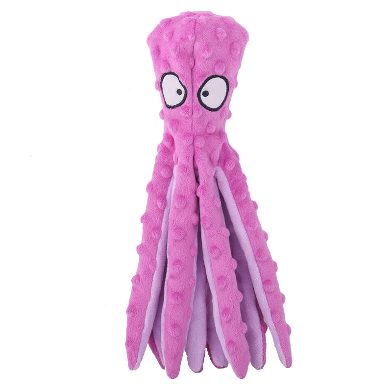 Squeaky Plush Dinosaur