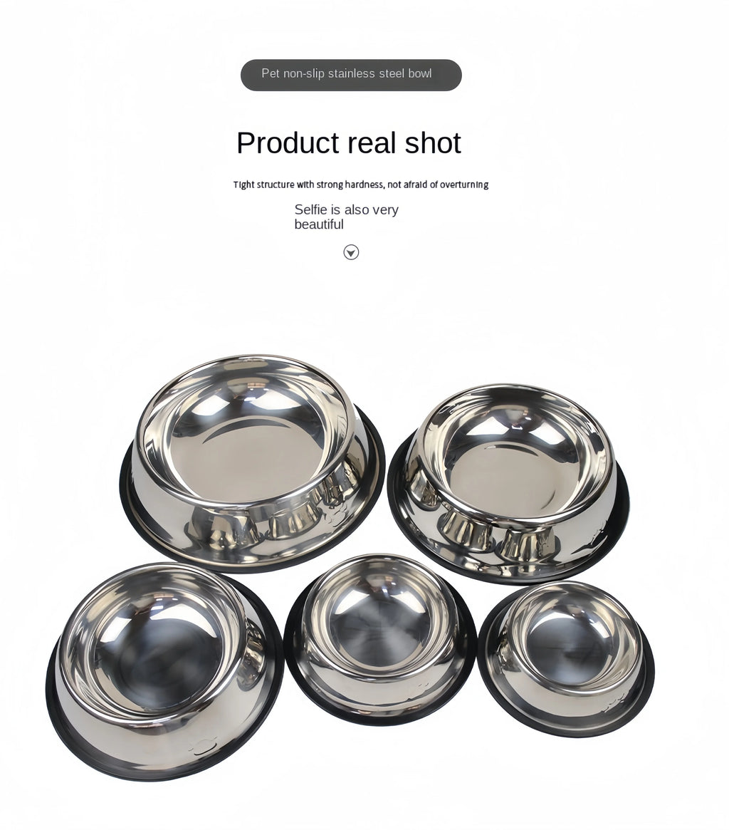 Classic Stainless Steel Bowl (6 Sizes)