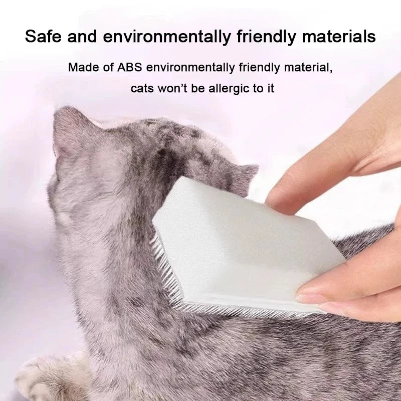 Cat-Tongue Massage Brush