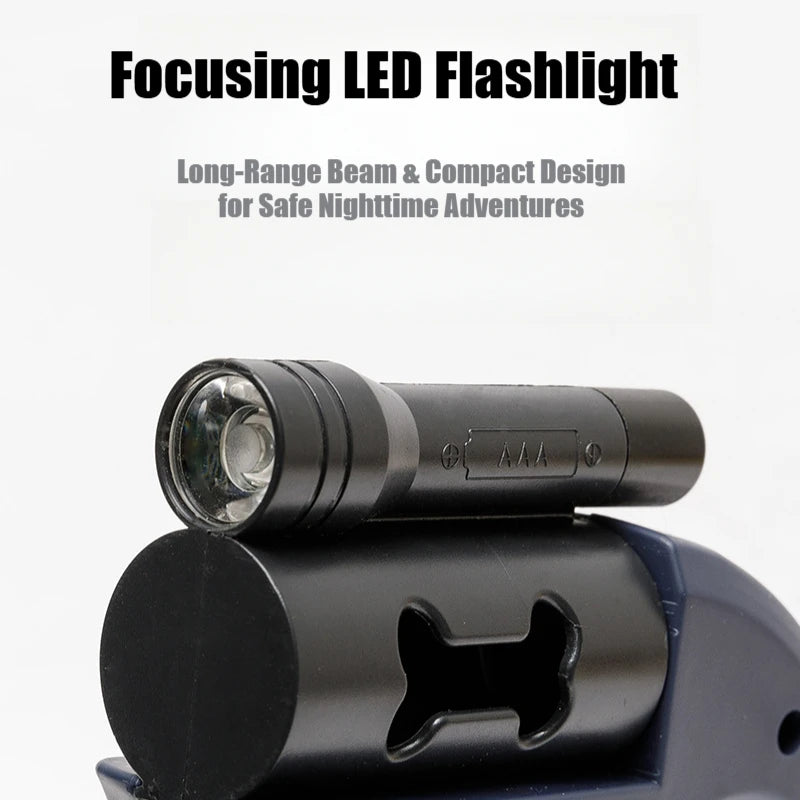 Dual Retractable Lead for Two Dogs
