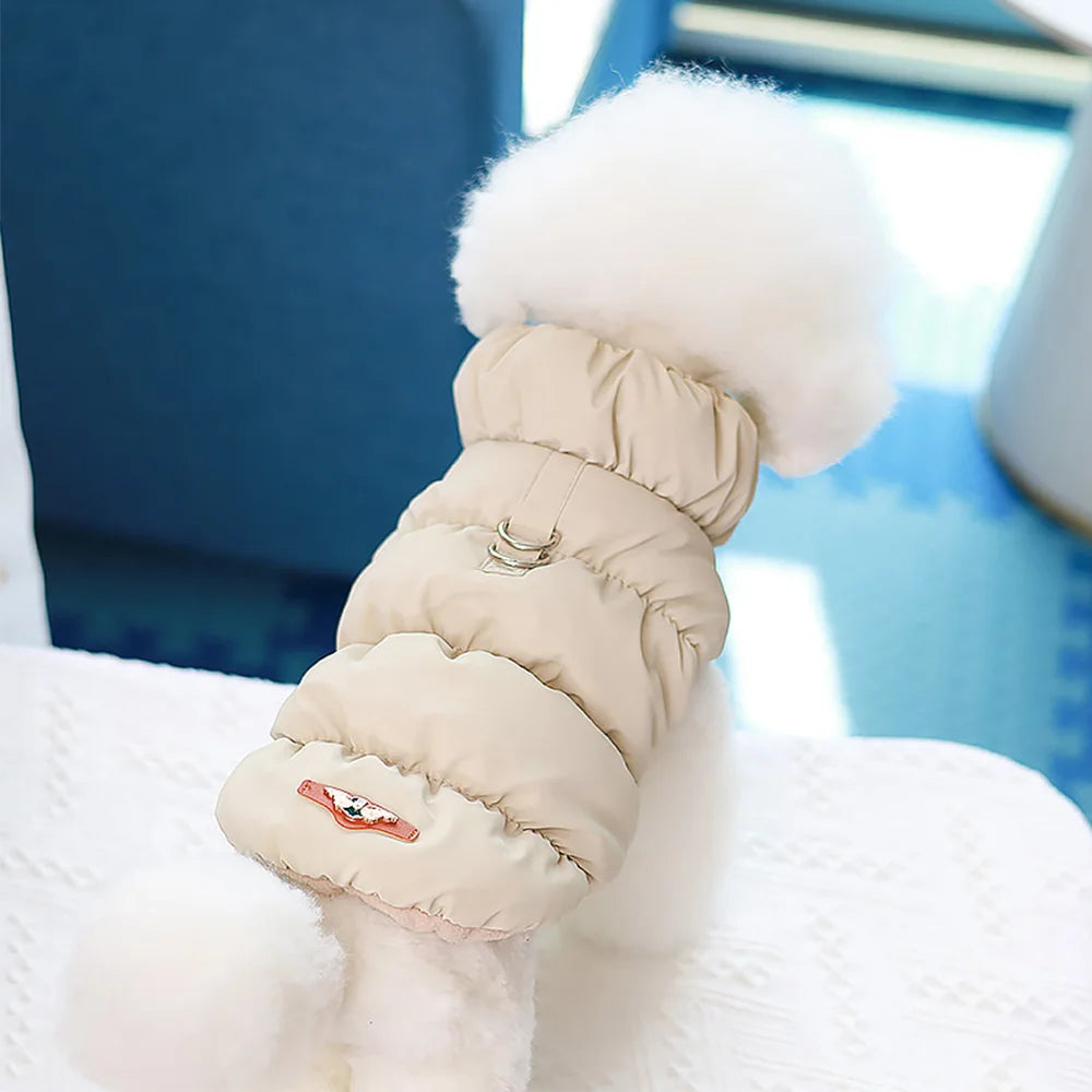 Padded Winter Puffer Coat