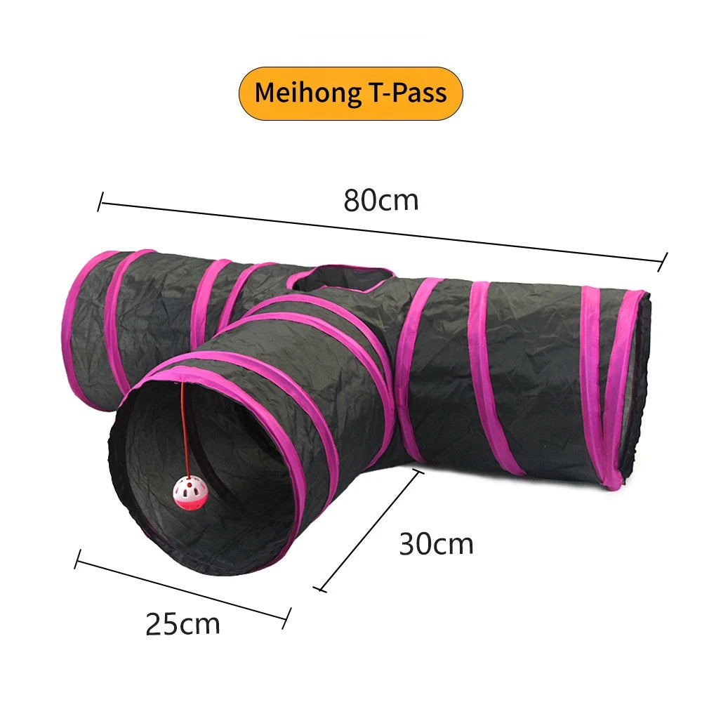 S-Shaped Crinkle Play Tunnel