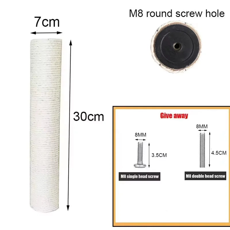 Sisal Rope Scratching Post
