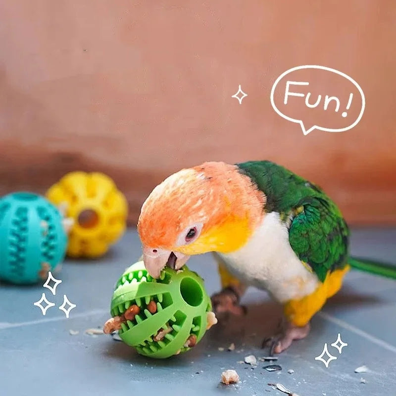 Treat-Dispensing Puzzle Ball