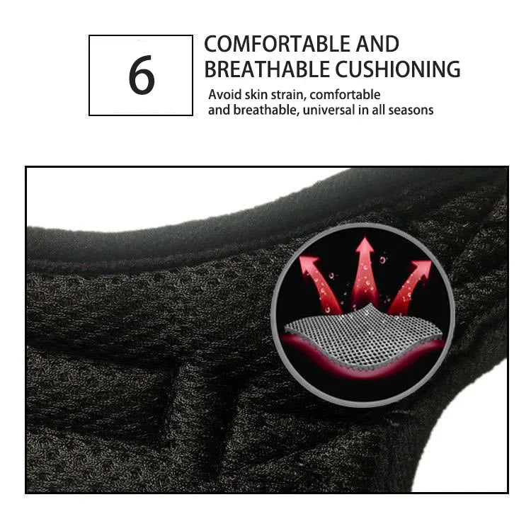 Quick-Release Vest Harness
