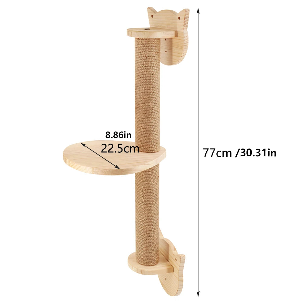 Floating Wall Shelf Perch