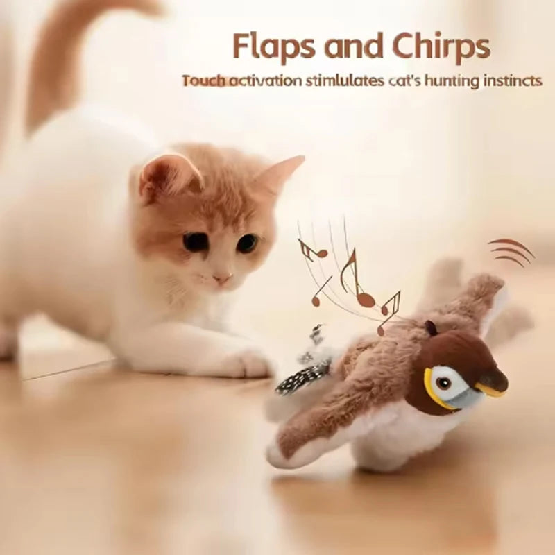 Touch-Activated Flapping Bird
