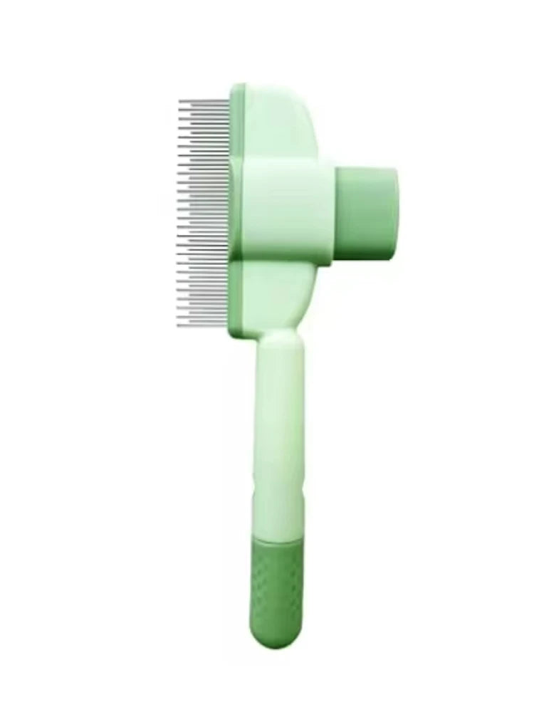 Floating-Teeth Grooming Comb