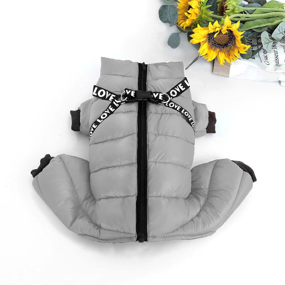 Thermal Waterproof Dog Jumpsuit
