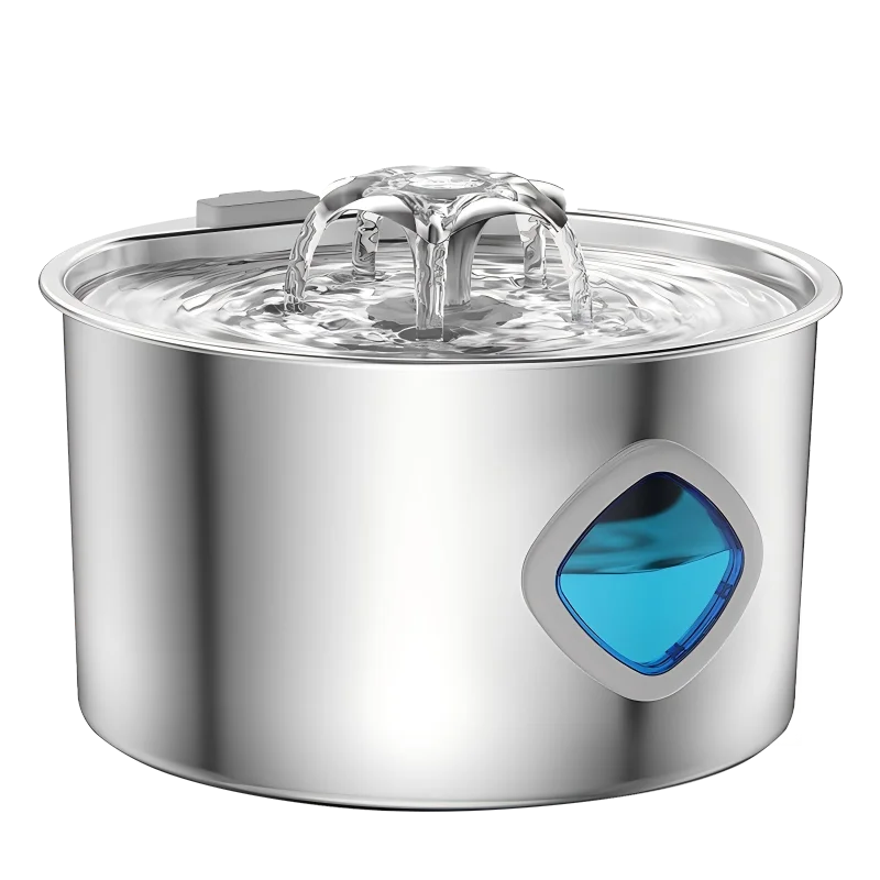 Large Stainless Fountain (2.2L–4L)
