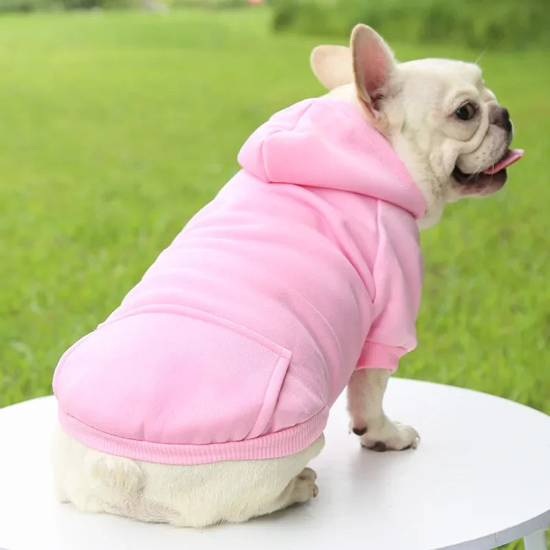 Hooded Sweatshirt for Cats