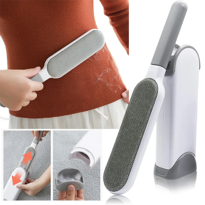 Reusable Static Fur Brush