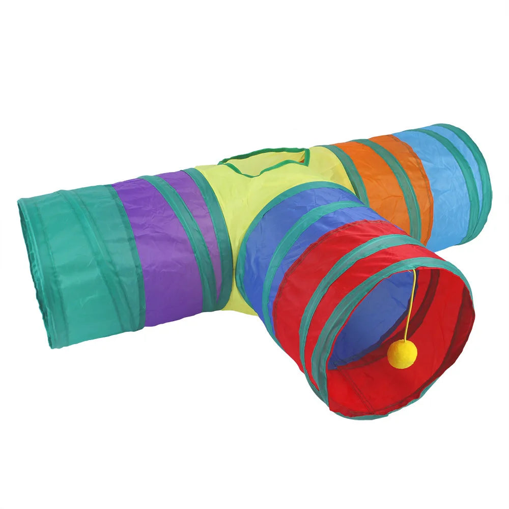 S-Shaped Crinkle Play Tunnel