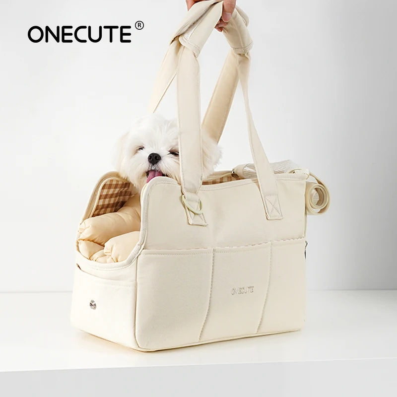 Small Dog Shoulder Carrier Bag