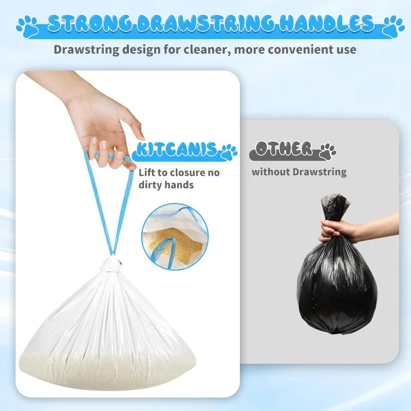 Extra-Thick Litter Box Liners