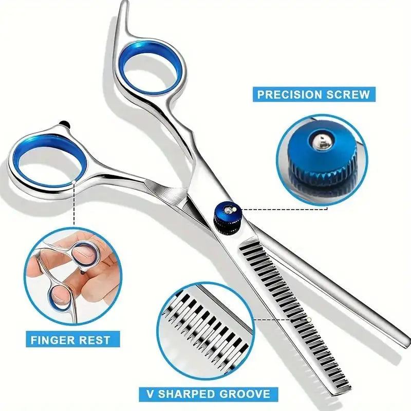 Grooming Scissor Set (4 Pieces)