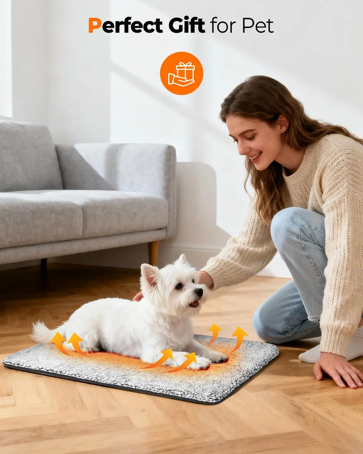 Self-Warming Thermal Pet Pad