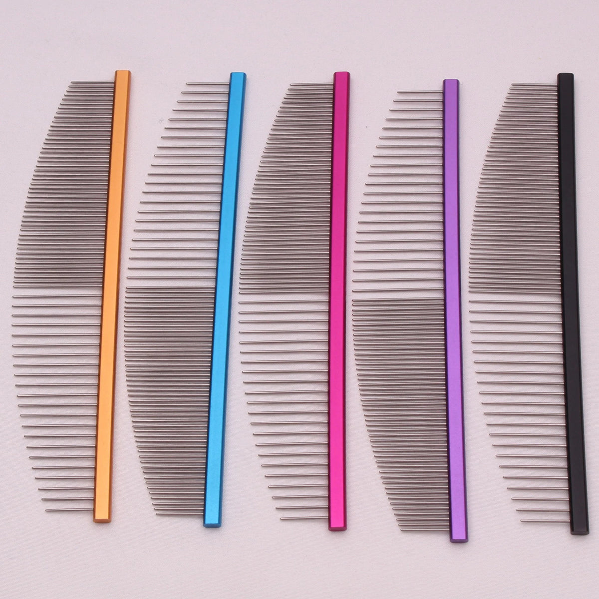 Aluminium Crescent Comb