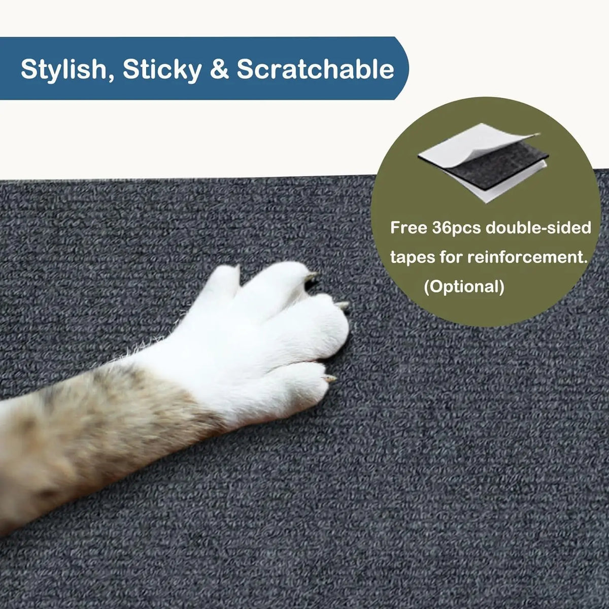 Anti-Scratch Wall & Sofa Guard