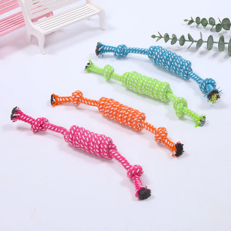 Mini Cotton Rope Ball Set