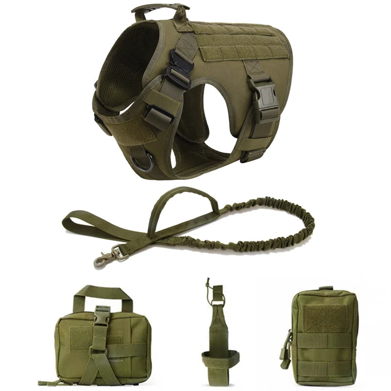 Tactical MOLLE Harness Set