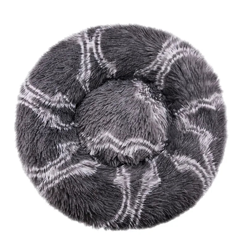 Plush Round Donut Bed (6 Sizes)
