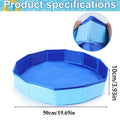 Foldable Dog Paddling Pool