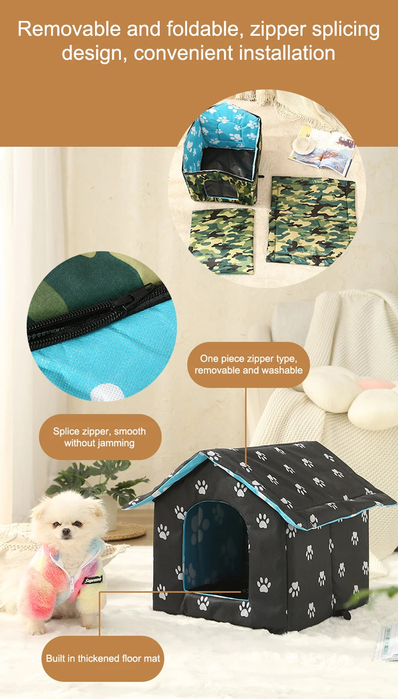 Waterproof Outdoor Cat Cave