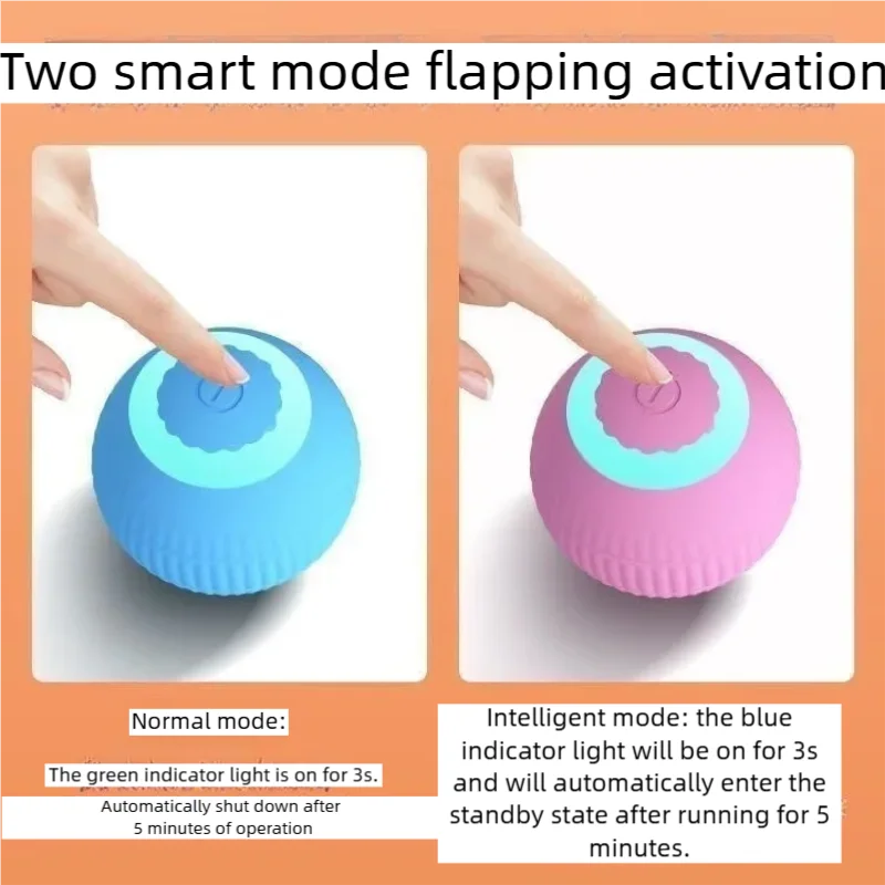 Self-Moving Chase Ball