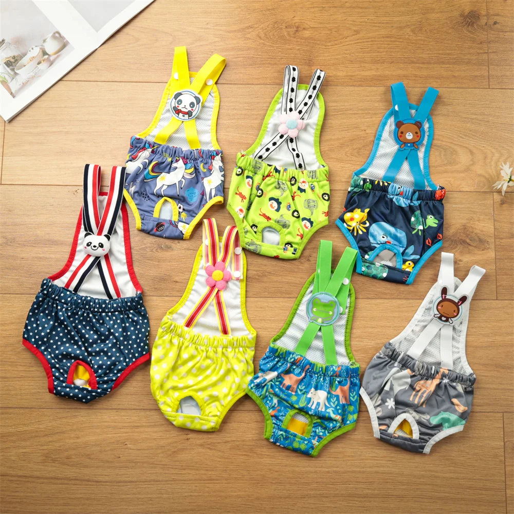 Washable Season Pants for Female Dogs