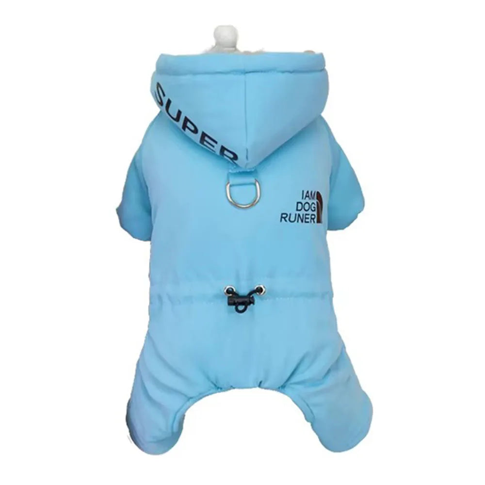 Full-Body Waterproof Dog Suit