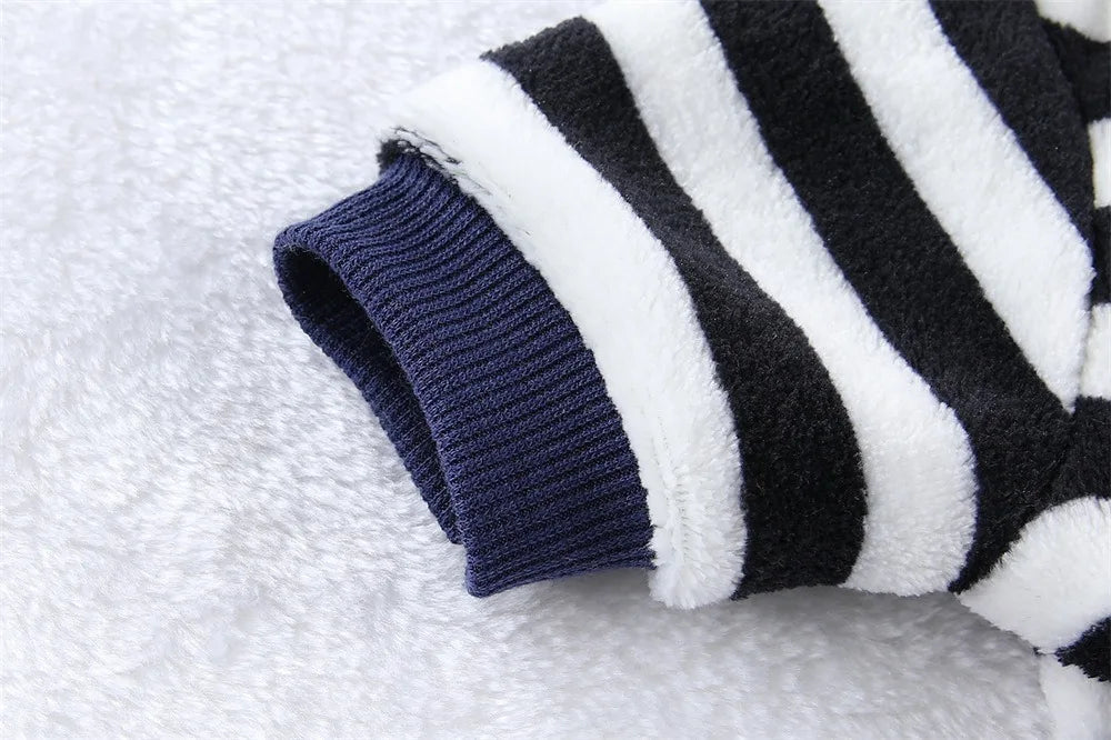Fleece Winter Jumpsuit