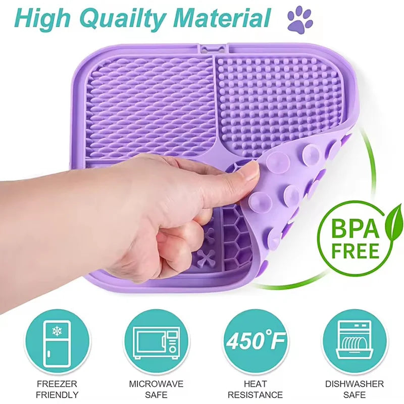 Suction Lick Plate