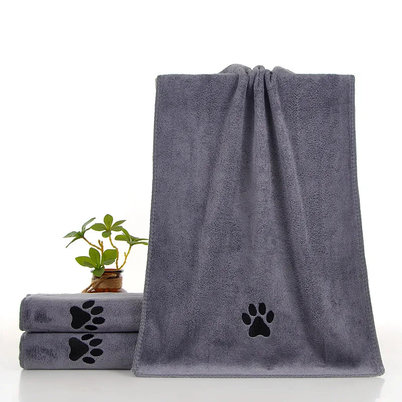 Microfibre Quick-Dry Pet Towel