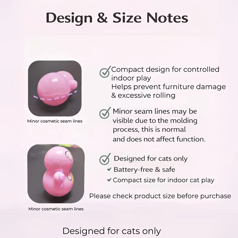 Self-Righting Tumbler Toys (Set of 5)