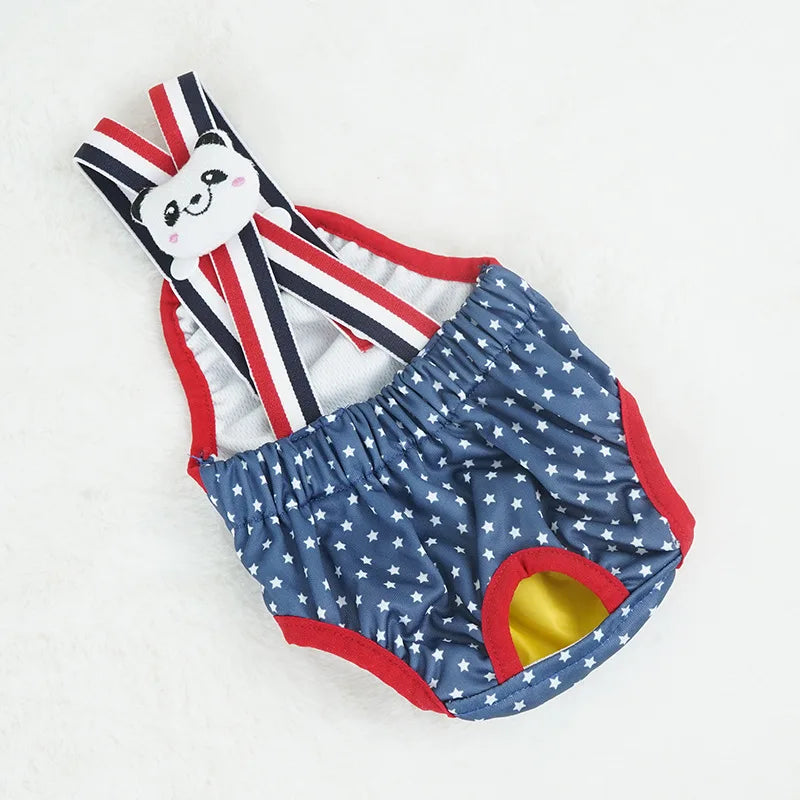 Washable Season Pants for Female Dogs
