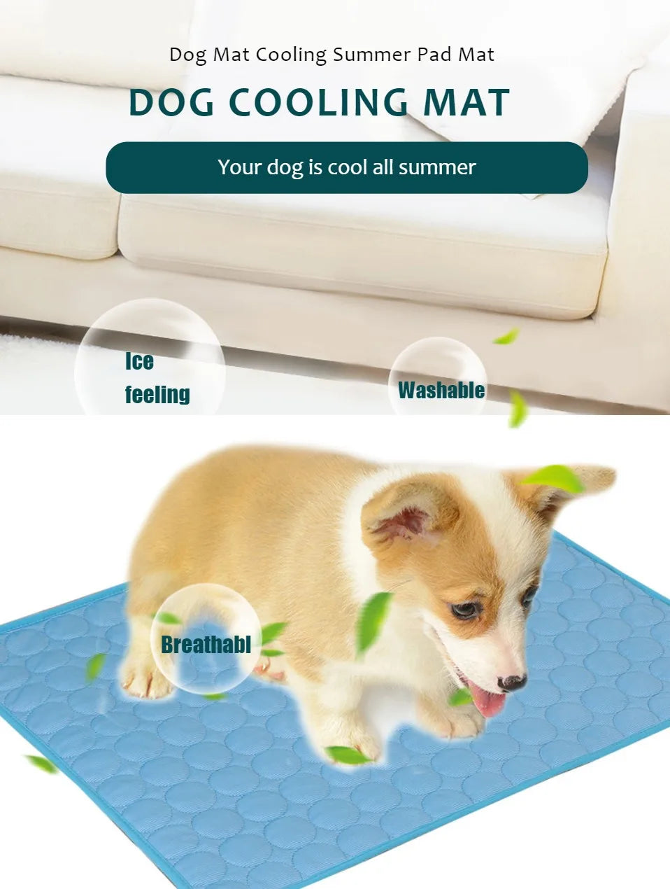 Self-Cooling Summer Pet Mat