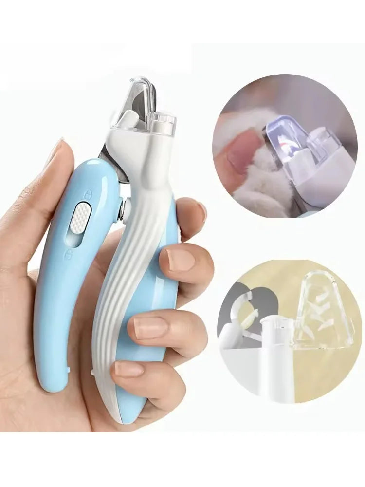 LED Nail Clipper with Safety Guard
