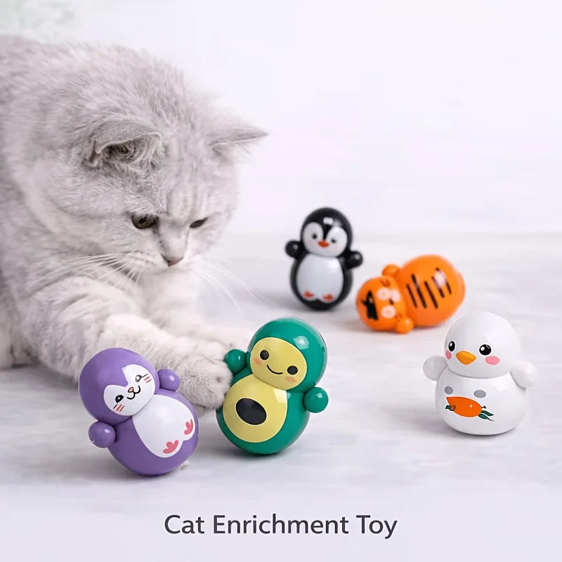 Self-Righting Tumbler Toys (Set of 5)
