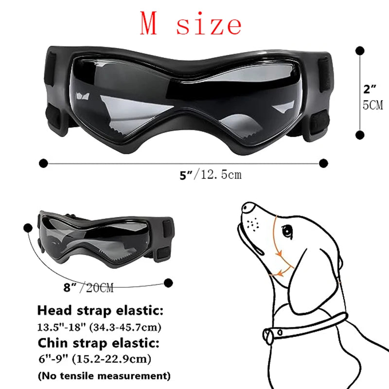Adjustable Dog Sunglasses