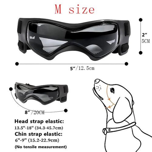 Adjustable Dog Sunglasses