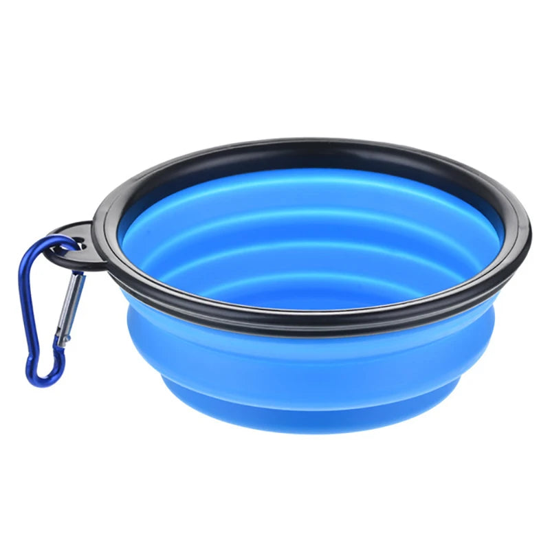 Collapsible Travel Food Bowl