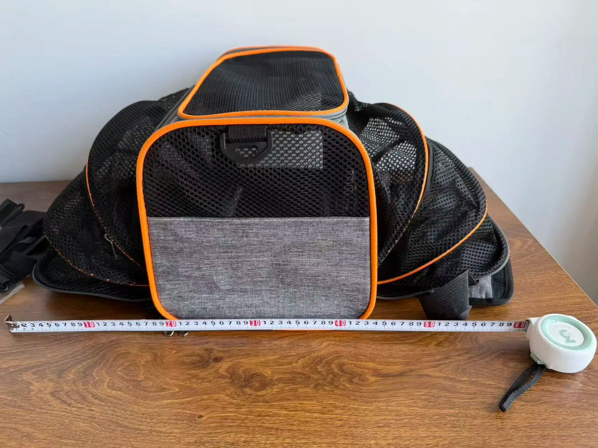 Expandable Mesh Carrier Bag