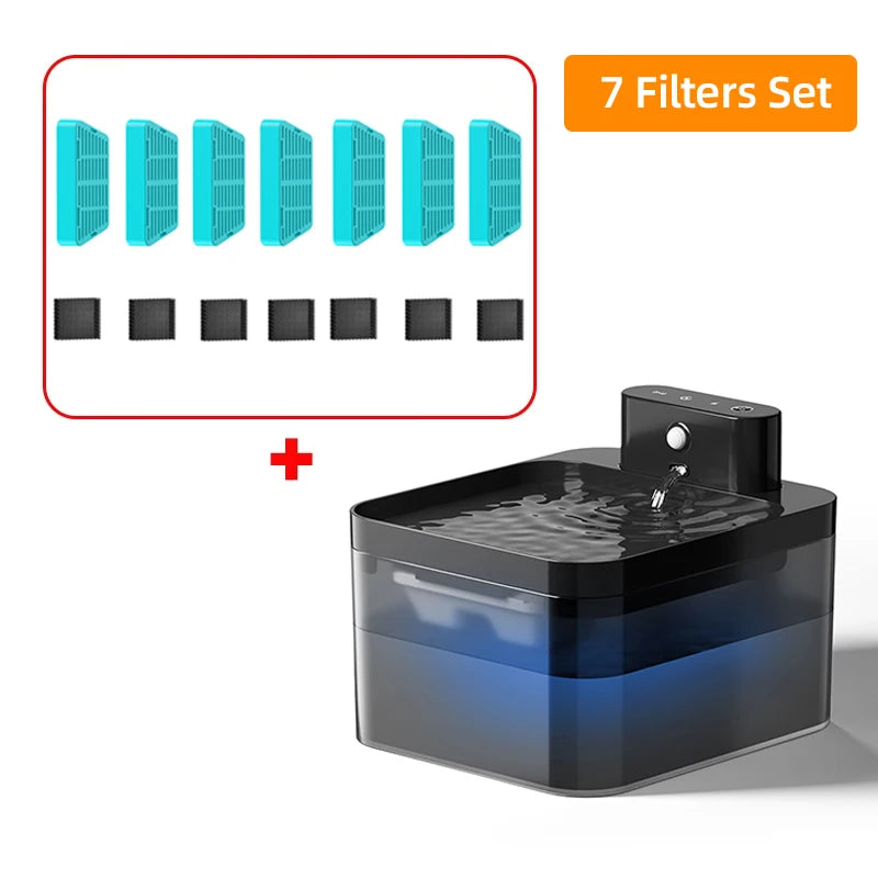 Cordless Sensor Water Fountain