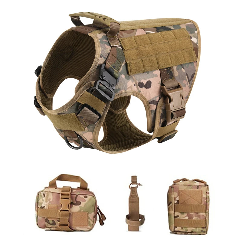Tactical MOLLE Harness Set