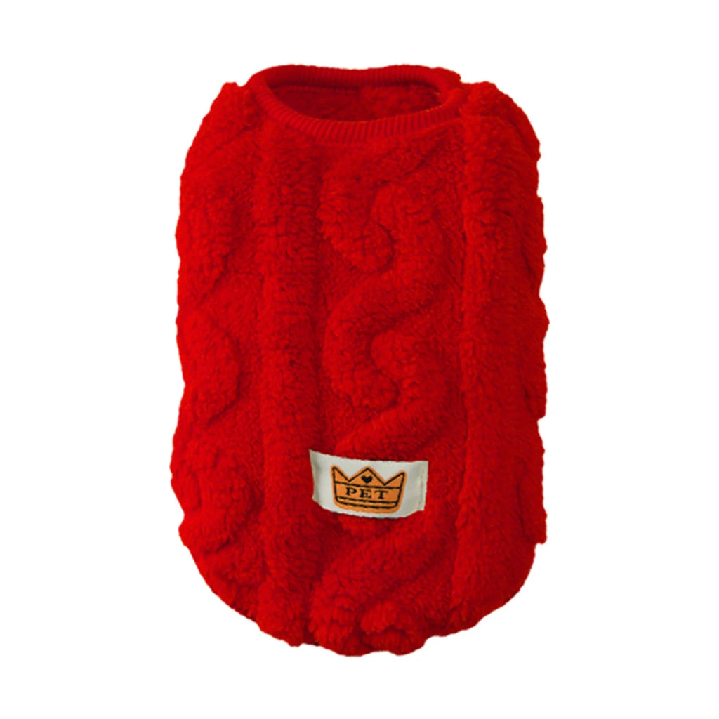 Soft Fleece Vest Jumper