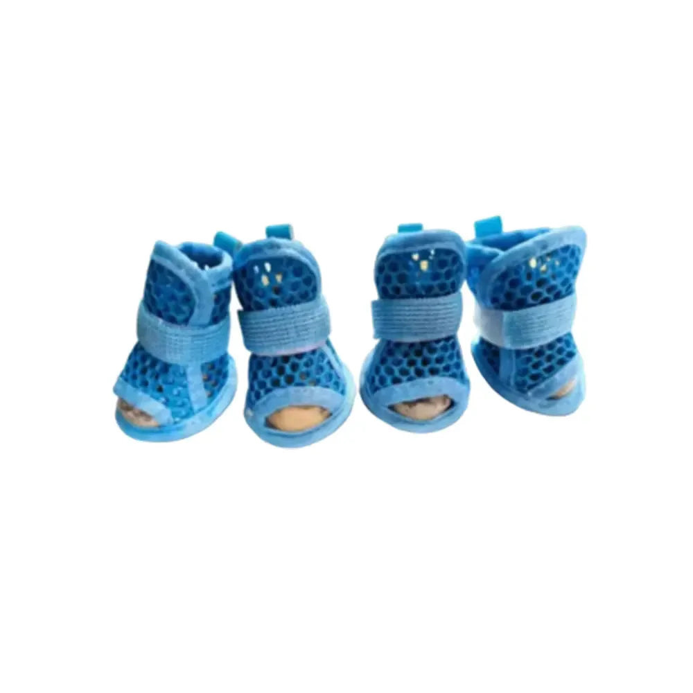 Cooling Mesh Dog Sandals (Set of 4)