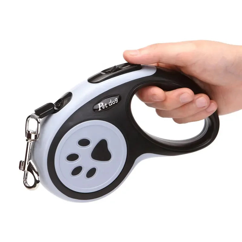 Compact Retractable Lead for Small Dogs